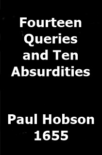 Hobson Fourteen Queries